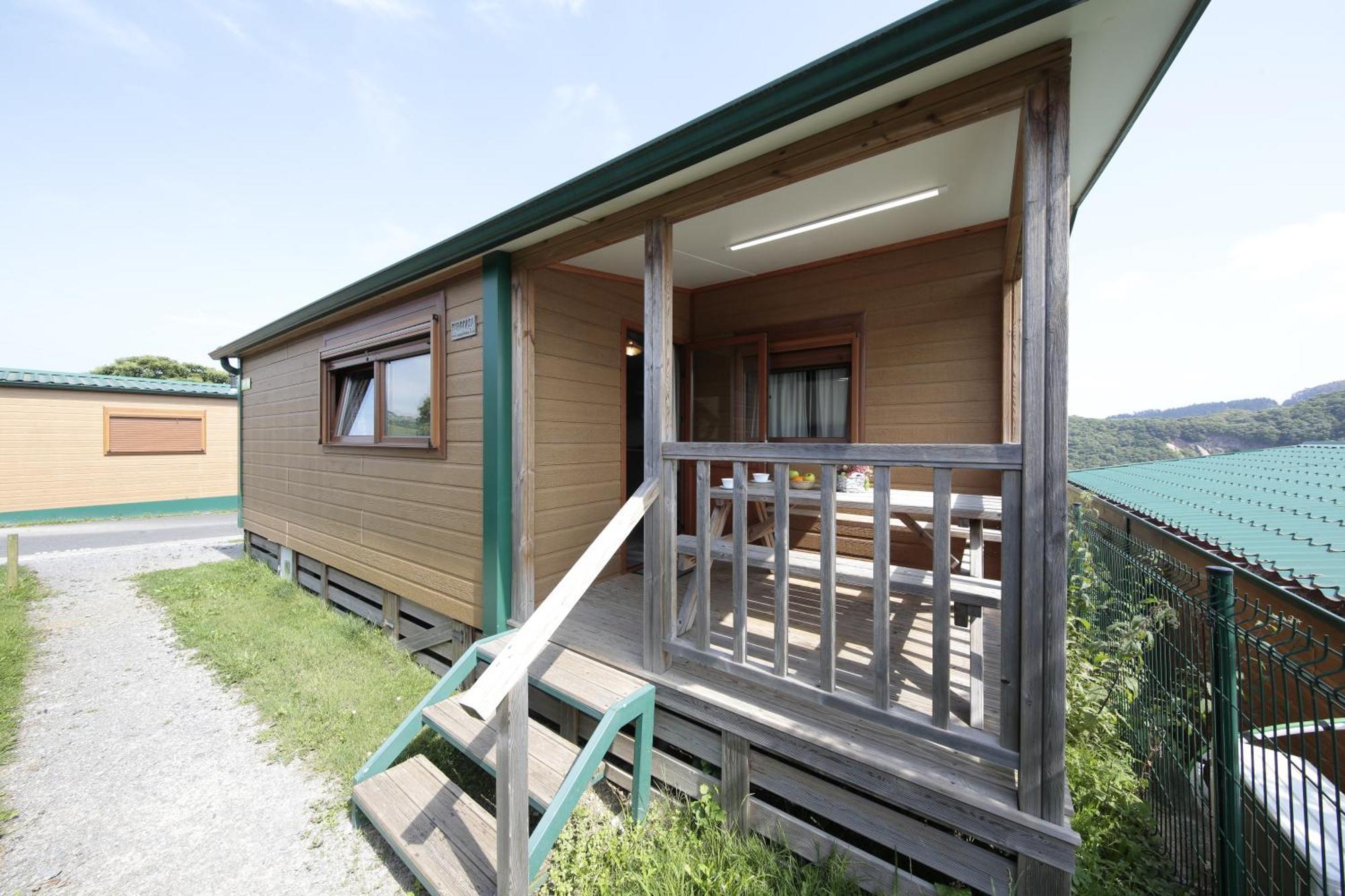 Camping & Bungalows Zumaia Exterior foto