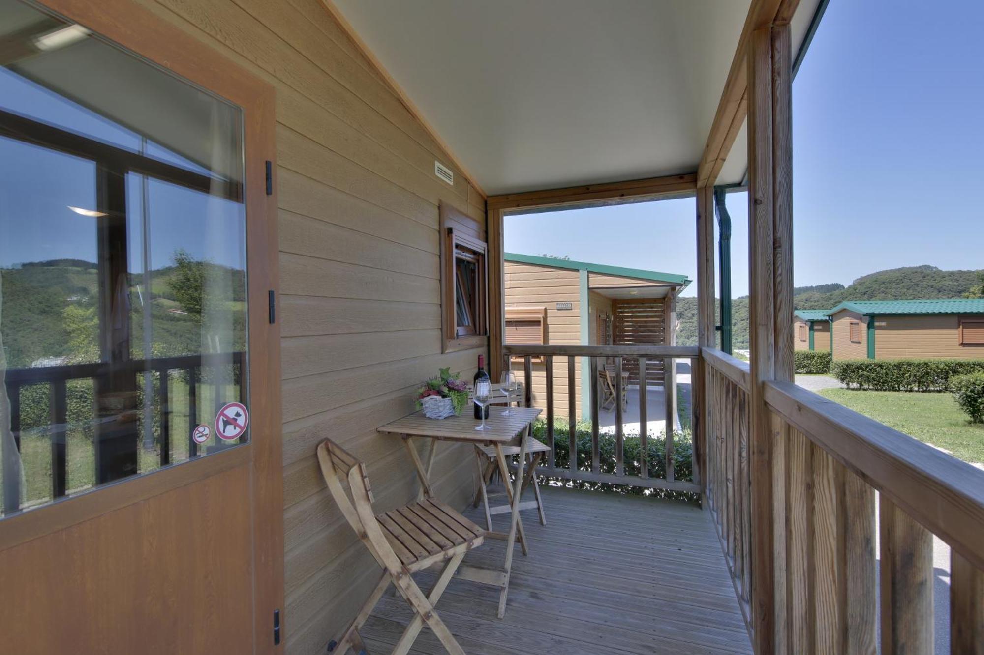 Camping & Bungalows Zumaia Exterior foto