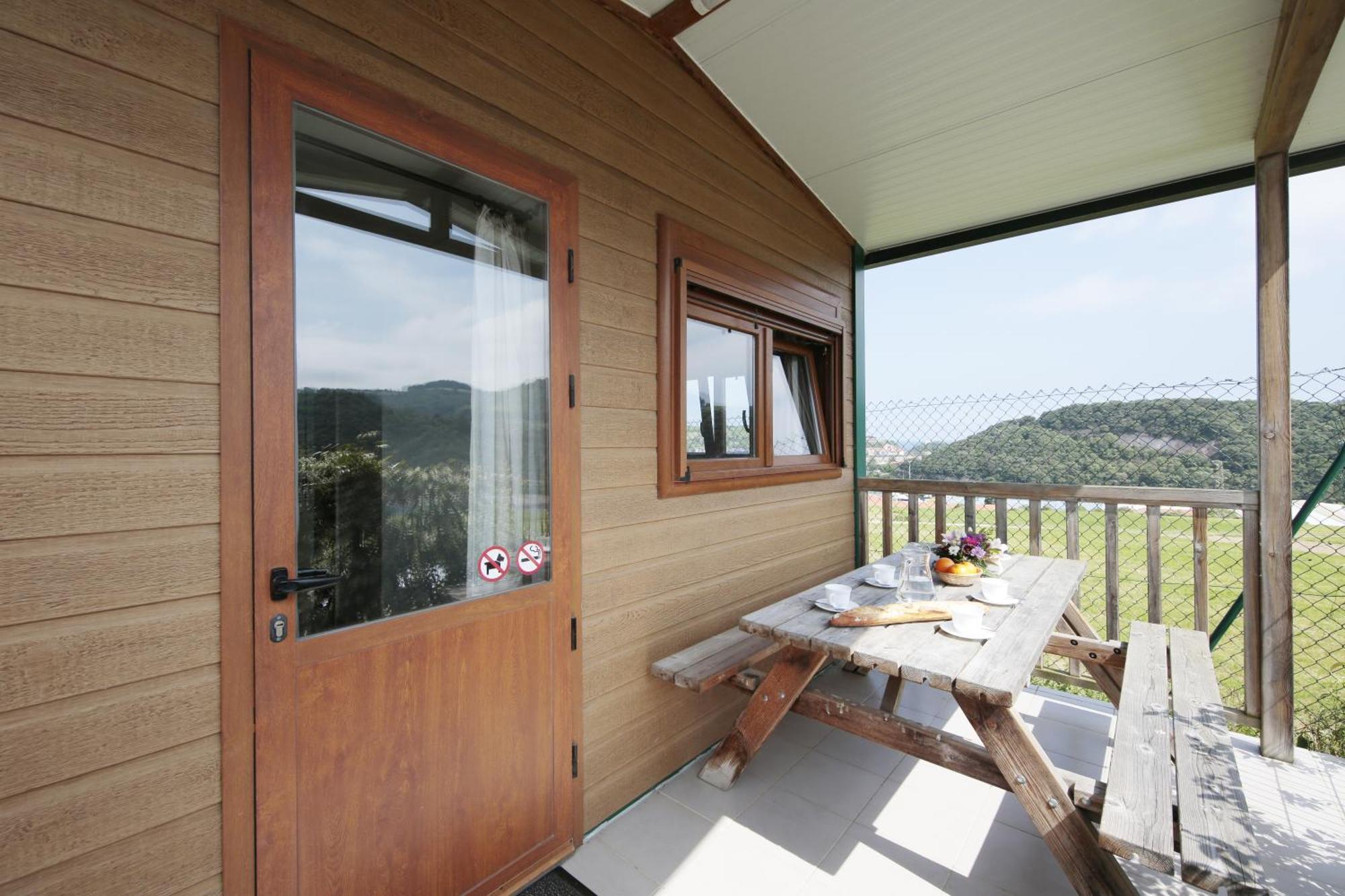 Camping & Bungalows Zumaia Exterior foto