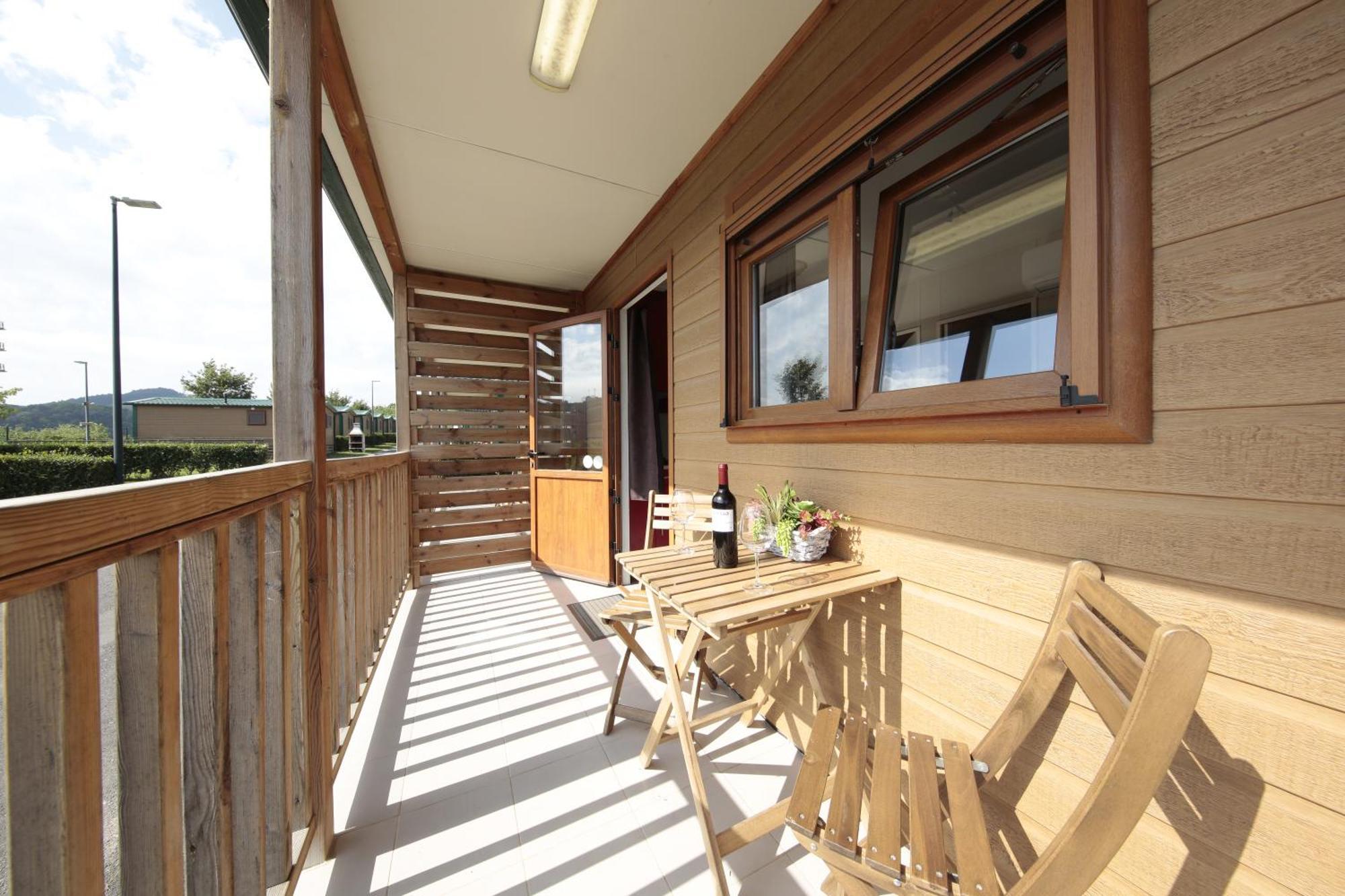 Camping & Bungalows Zumaia Exterior foto