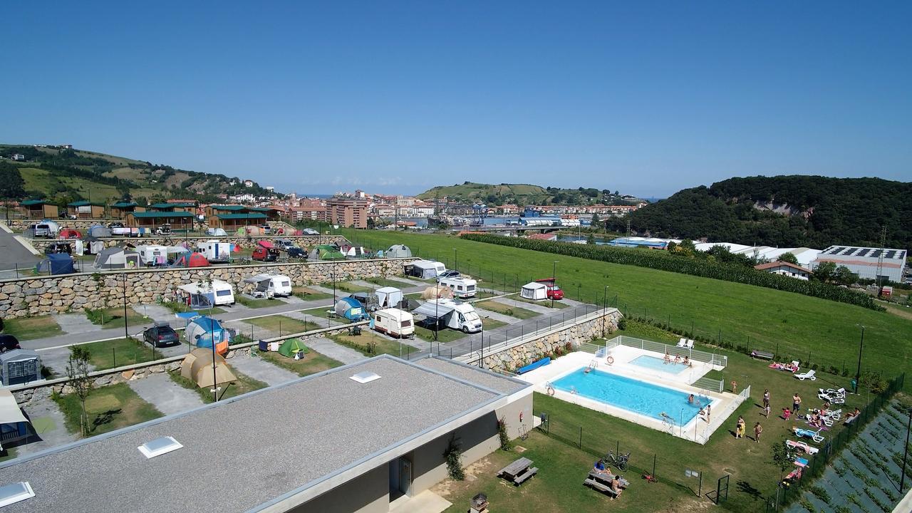 Camping & Bungalows Zumaia Exterior foto