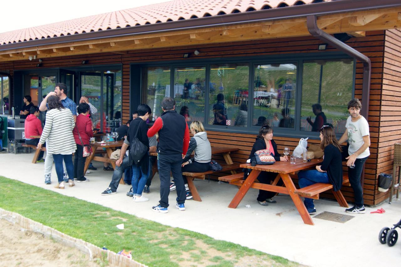 Camping & Bungalows Zumaia Exterior foto